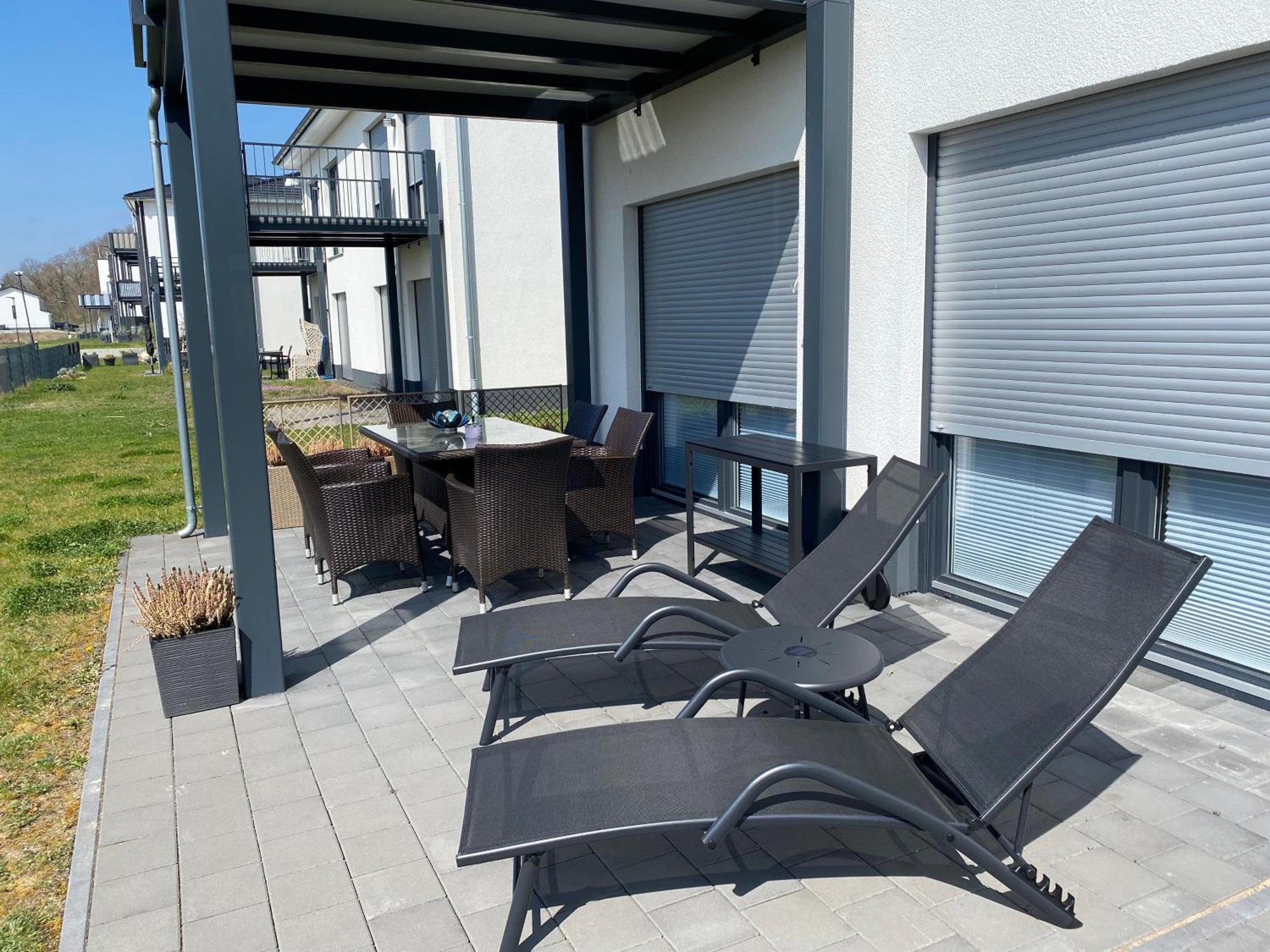 Apartmenthaus Windland Pouch エクステリア 写真